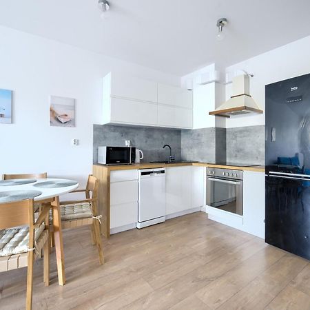Apartamentyprzymorzu Baltycki Z Miejscem Postojowym I Ogrodkiem โควอบเซก ภายนอก รูปภาพ