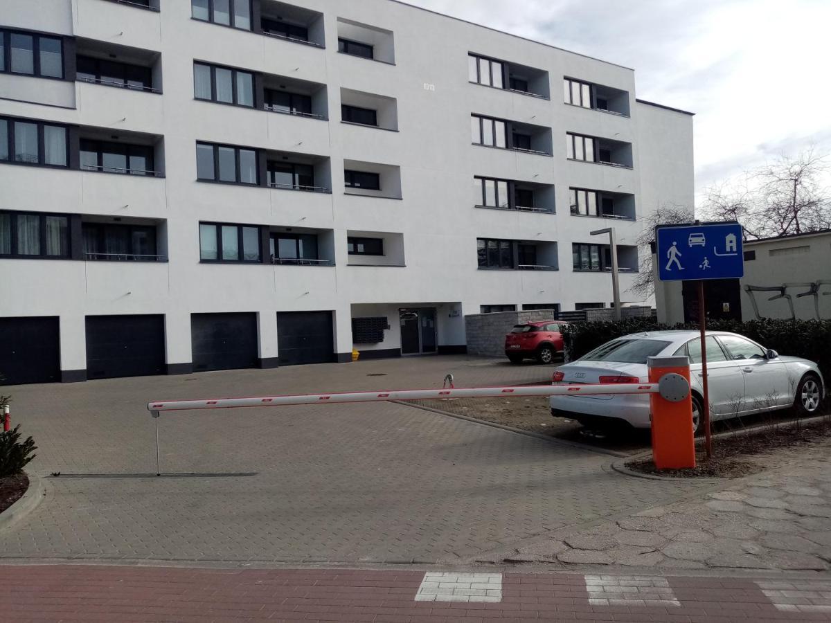 Apartamentyprzymorzu Baltycki Z Miejscem Postojowym I Ogrodkiem โควอบเซก ภายนอก รูปภาพ