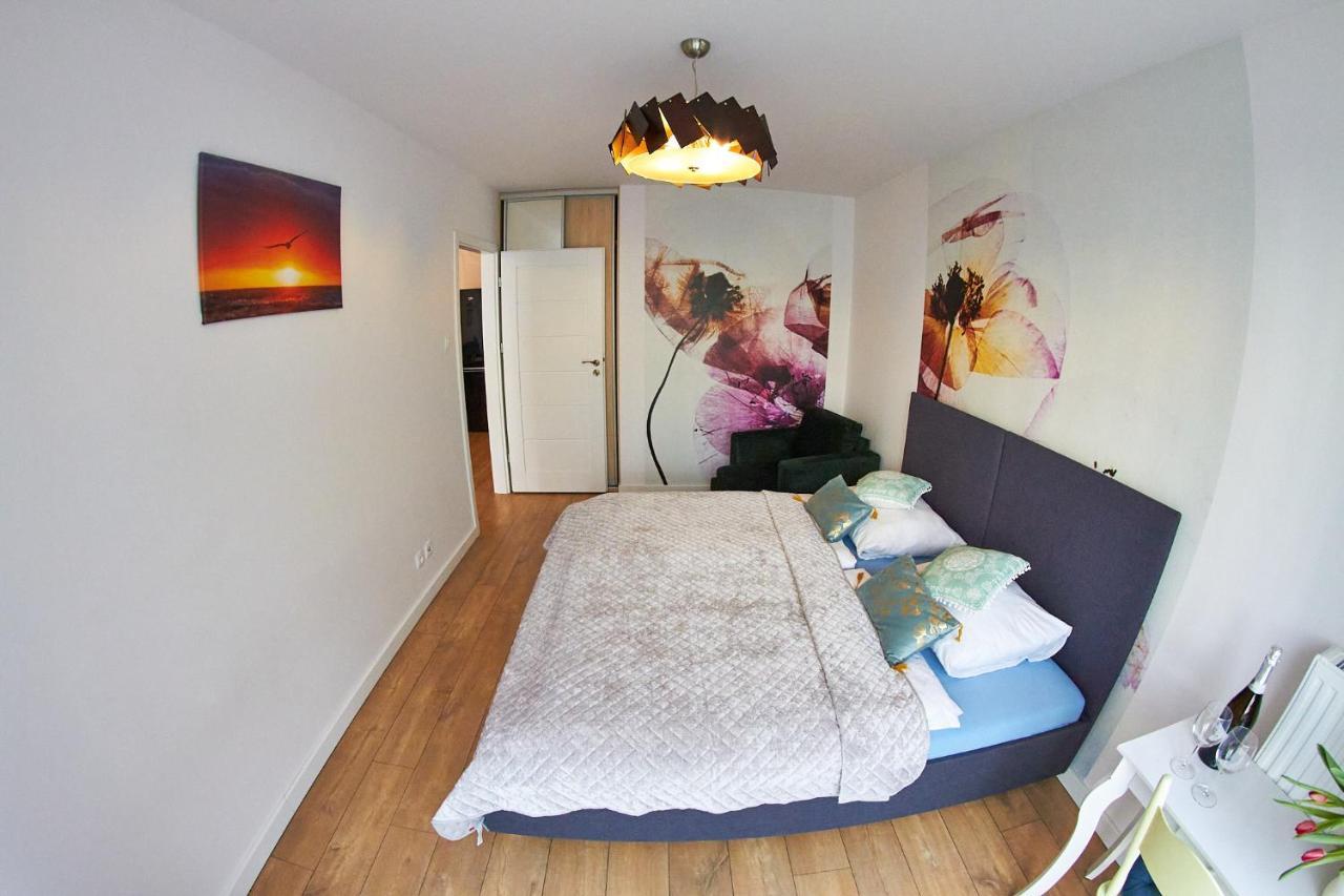 Apartamentyprzymorzu Baltycki Z Miejscem Postojowym I Ogrodkiem โควอบเซก ภายนอก รูปภาพ