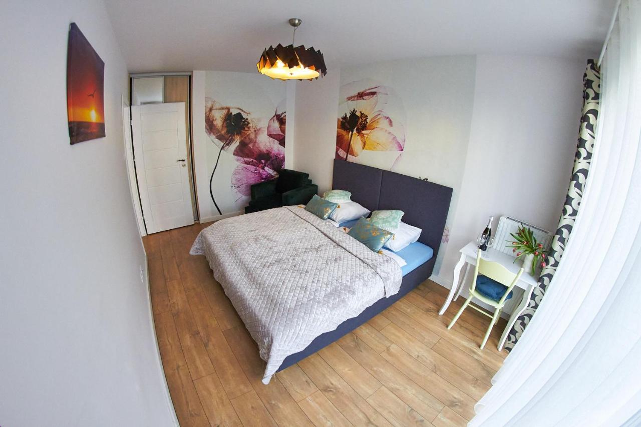 Apartamentyprzymorzu Baltycki Z Miejscem Postojowym I Ogrodkiem โควอบเซก ภายนอก รูปภาพ