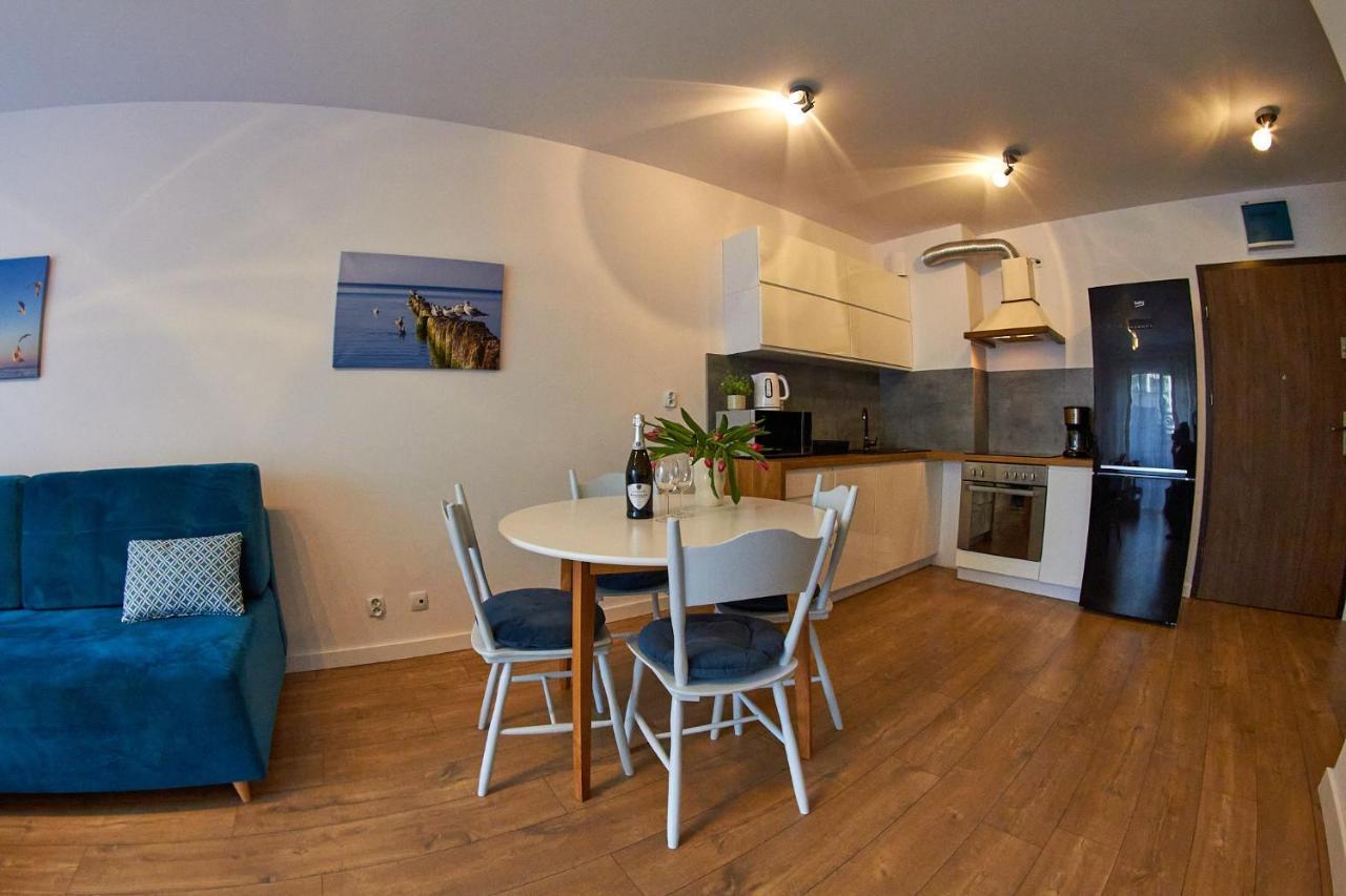 Apartamentyprzymorzu Baltycki Z Miejscem Postojowym I Ogrodkiem โควอบเซก ภายนอก รูปภาพ
