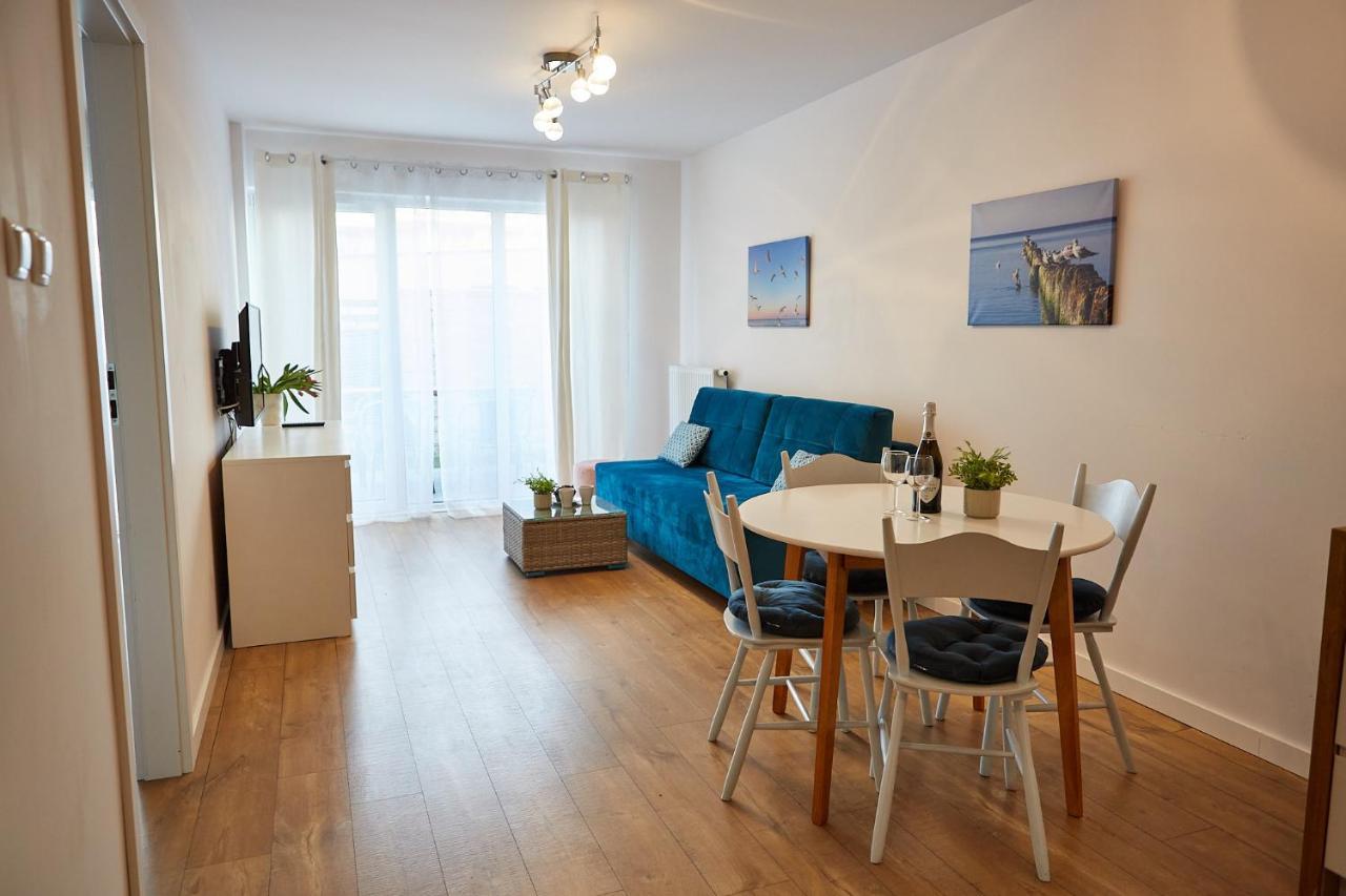 Apartamentyprzymorzu Baltycki Z Miejscem Postojowym I Ogrodkiem โควอบเซก ภายนอก รูปภาพ