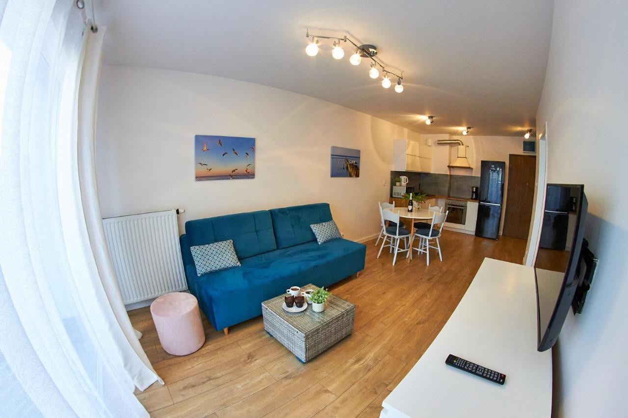 Apartamentyprzymorzu Baltycki Z Miejscem Postojowym I Ogrodkiem โควอบเซก ภายนอก รูปภาพ