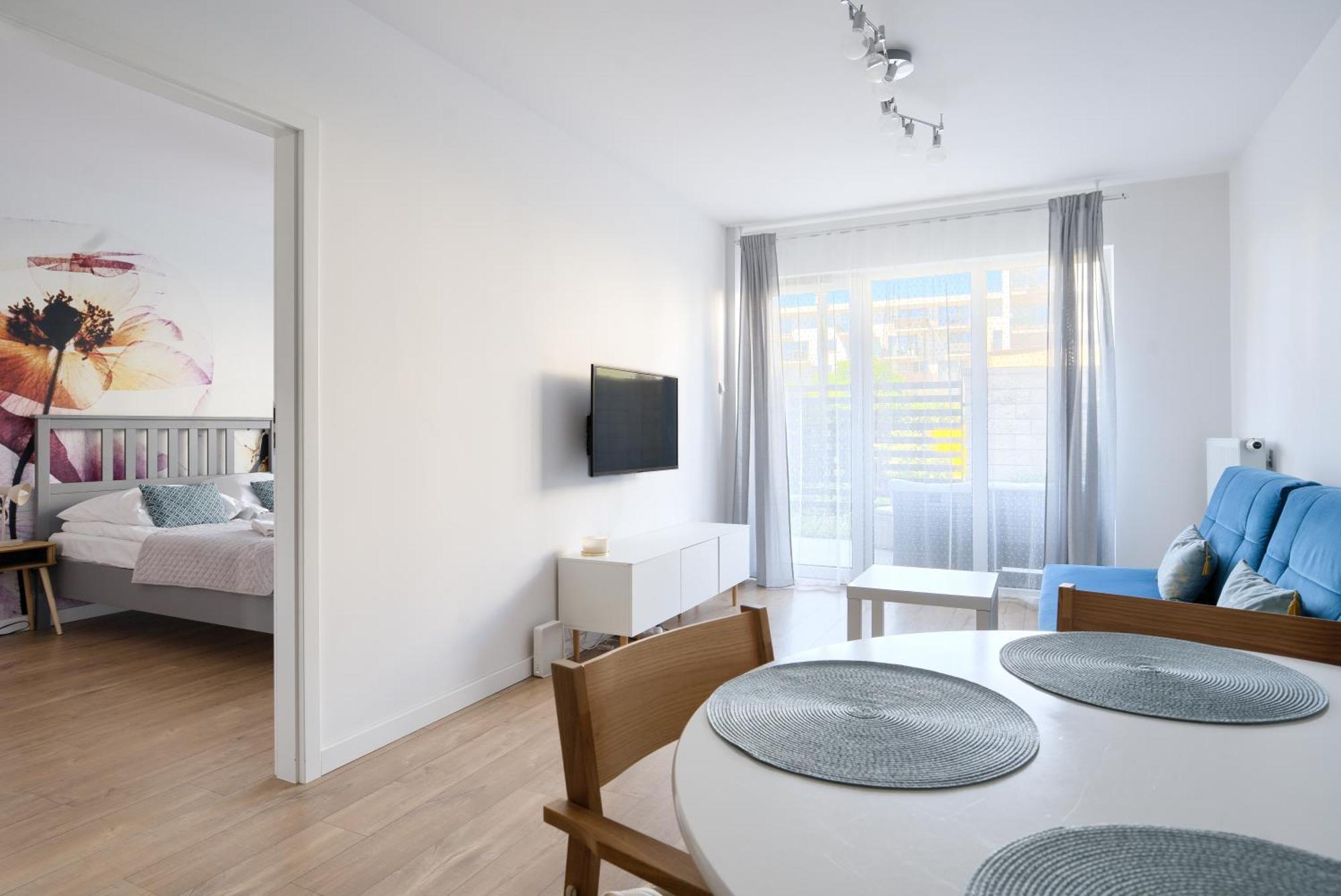 Apartamentyprzymorzu Baltycki Z Miejscem Postojowym I Ogrodkiem โควอบเซก ภายนอก รูปภาพ