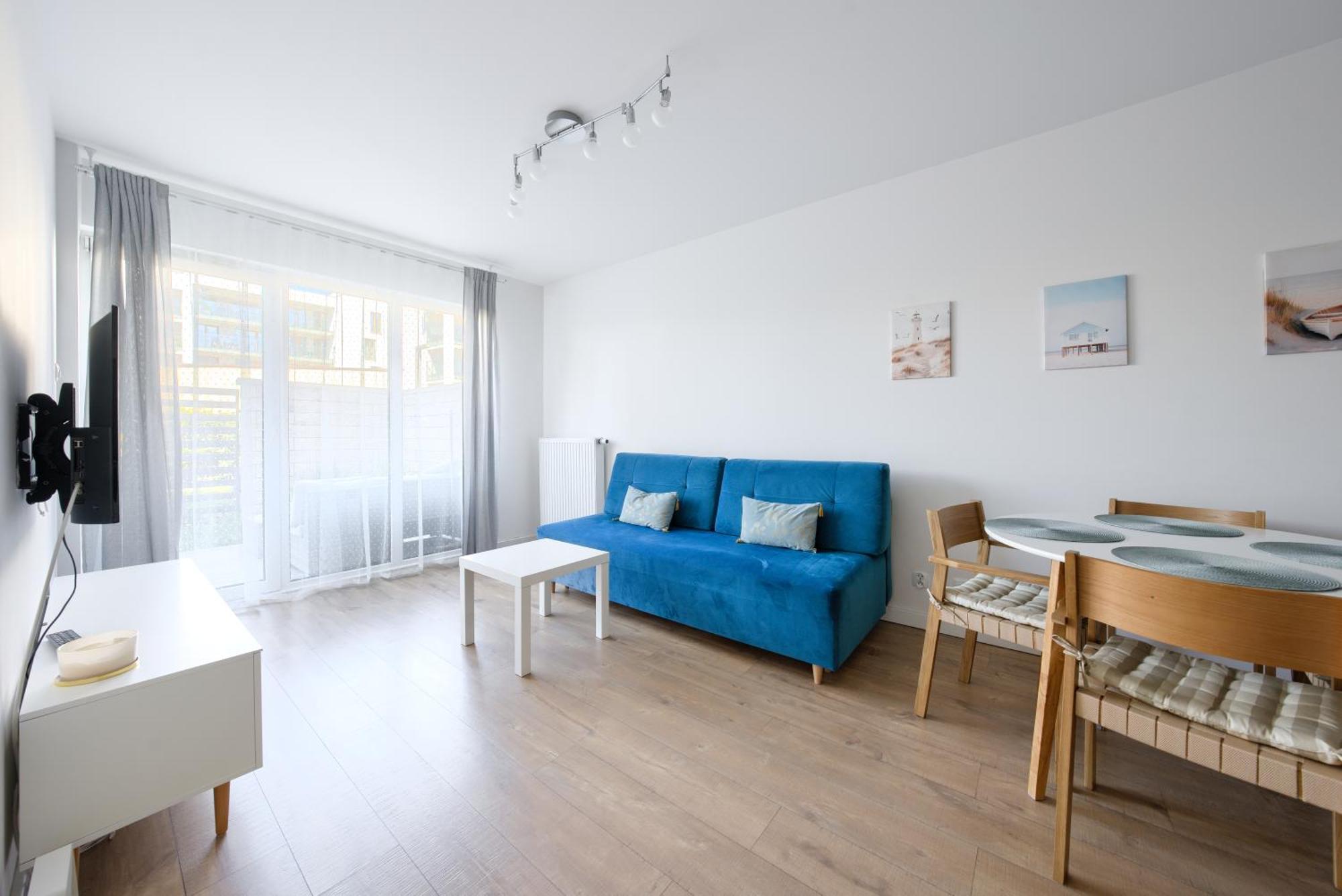 Apartamentyprzymorzu Baltycki Z Miejscem Postojowym I Ogrodkiem โควอบเซก ภายนอก รูปภาพ