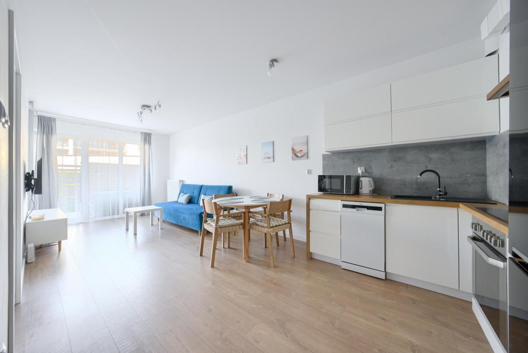 Apartamentyprzymorzu Baltycki Z Miejscem Postojowym I Ogrodkiem โควอบเซก ภายนอก รูปภาพ