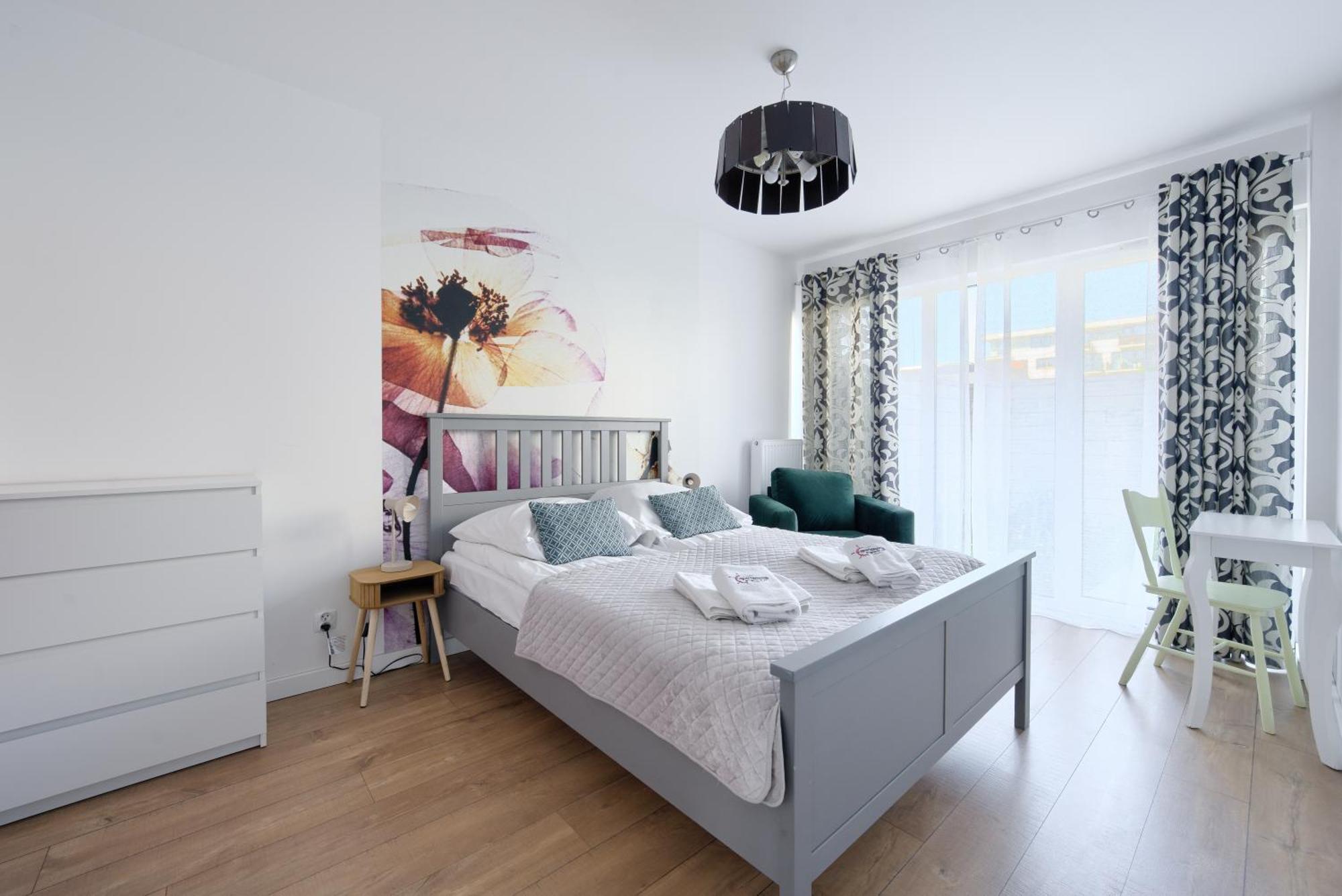 Apartamentyprzymorzu Baltycki Z Miejscem Postojowym I Ogrodkiem โควอบเซก ภายนอก รูปภาพ