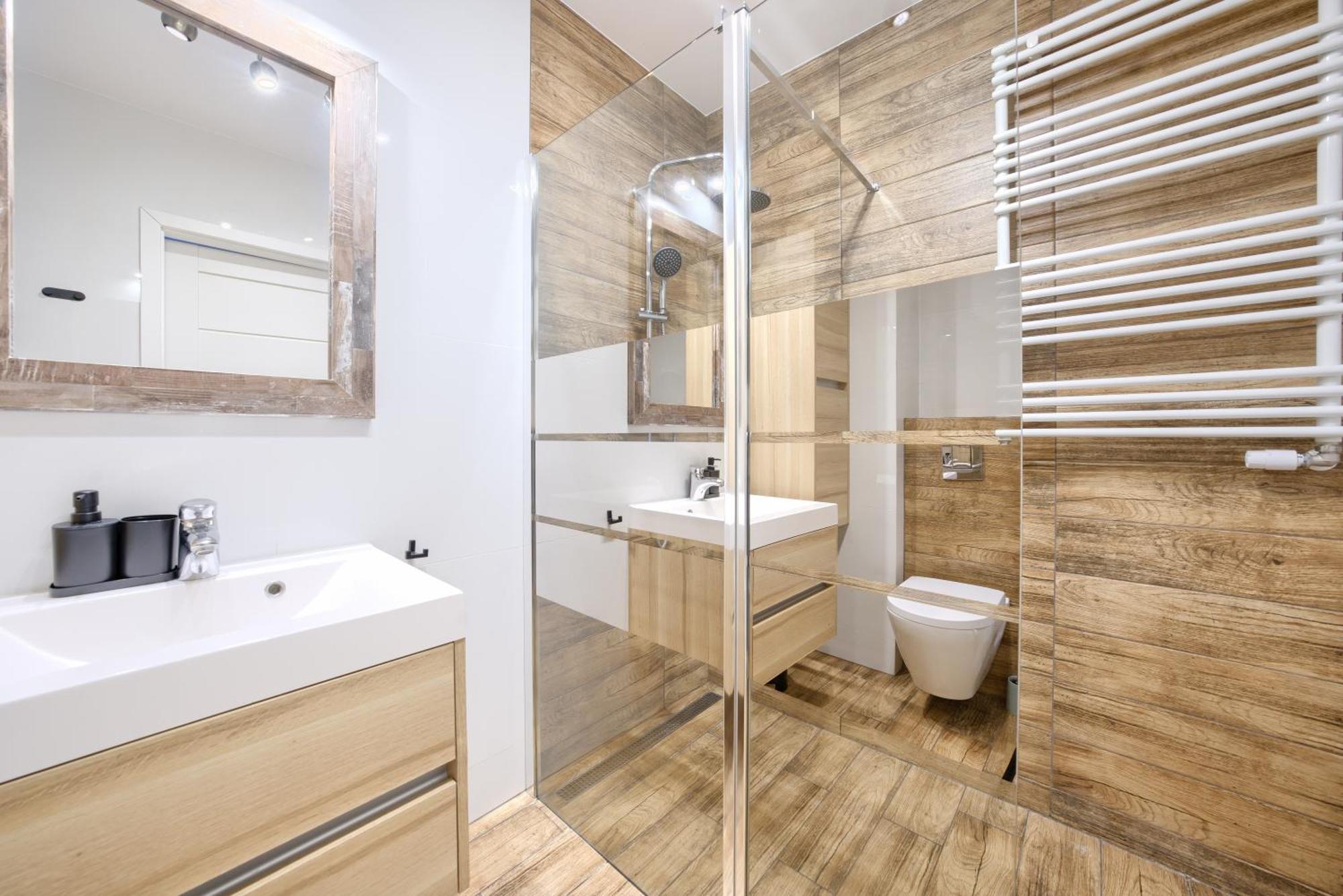 Apartamentyprzymorzu Baltycki Z Miejscem Postojowym I Ogrodkiem โควอบเซก ภายนอก รูปภาพ